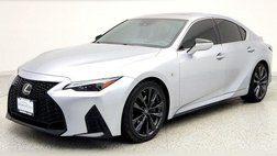2022 Lexus IS 350 F SPORT
