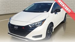 2025 Nissan Versa SR
