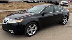 2010 Acura TL SH-AWD with Technology Package