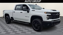 2025 Chevrolet Silverado 2500HD Custom