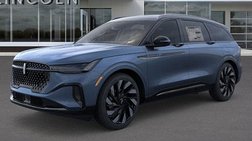 2026 Lincoln Nautilus Reserve