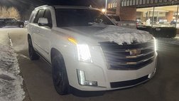 2018 Cadillac Escalade Premium Luxury