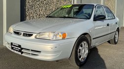 2000 Toyota Corolla CE