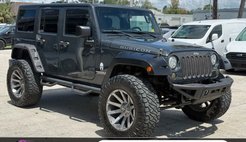 2017 Jeep Wrangler Unlimited Rubicon