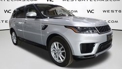 2018 Land Rover Range Rover Sport SE Td6