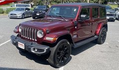 2021 Jeep Wrangler Unlimited Sahara 4xe