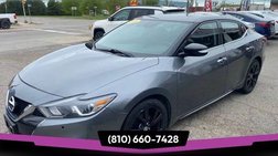 2018 Nissan Maxima SV
