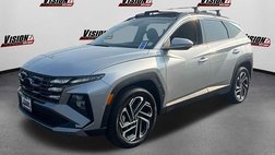 2025 Hyundai Tucson Limited