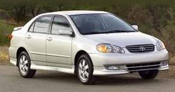2004 Toyota Corolla CE