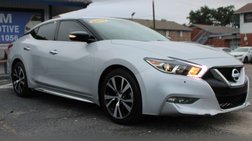 2017 Nissan Maxima SV 2017.5