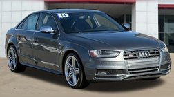 2014 Audi S4 3.0T quattro Premium Plus