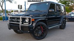 2014 Mercedes-Benz G-Class G 63 AMG