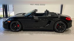 2014 Porsche Boxster S