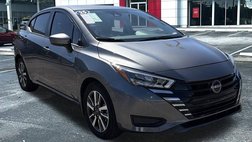 2025 Nissan Versa SV