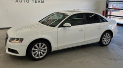 2012 Audi A4 2.0T quattro Premium