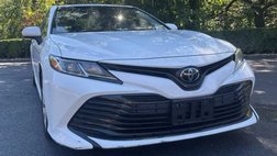 2018 Toyota Camry LE