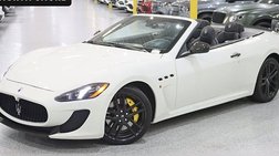 2015 Maserati GranTurismo MC