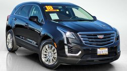 2018 Cadillac XT5 Luxury