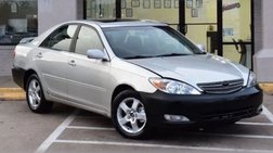 2002 Toyota Camry LE