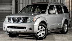 2006 Nissan Pathfinder LE