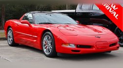 2002 Chevrolet Corvette Base