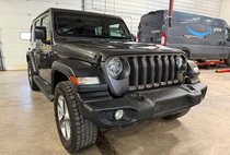 2021 Jeep Wrangler Unlimited Sport RHD