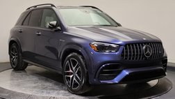 2025 Mercedes-Benz GLE-Class AMG GLE 63 S