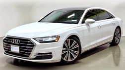 2020 Audi A8 quattro 60 TFSI