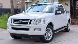 2008 Ford Explorer Sport Trac Limited