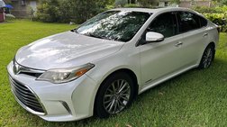 2016 Toyota Avalon Hybrid XLE Plus