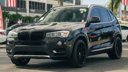 2015 BMW X3 xDrive28d