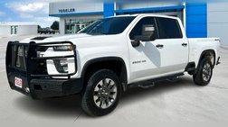 2021 Chevrolet Silverado 2500HD Custom
