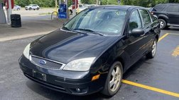 2007 Ford Focus ZX4 S