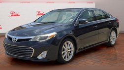 2015 Toyota Avalon Limited