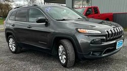 2016 Jeep Cherokee Limited