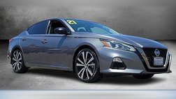 2021 Nissan Altima 2.5 SR
