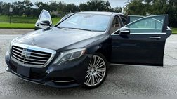 2017 Mercedes-Benz S-Class S 550