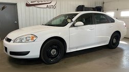 2016 Chevrolet Impala Limited Police
