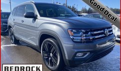 2019 Volkswagen Atlas V6 SEL Premium 4Motion