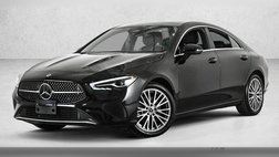 2025 Mercedes-Benz CLA-Class CLA 250 4MATIC
