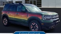 2024 Ford Bronco Sport Free Wheeling