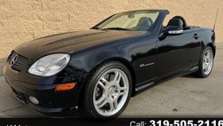 2004 Mercedes-Benz SLK-Class SLK 32 AMG