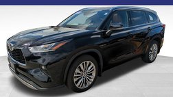 2022 Toyota Highlander Platinum