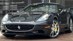 2010 Ferrari California Base