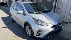 2018 Toyota Prius c Four