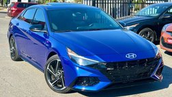 2022 Hyundai Elantra N Line