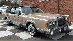 1989 Lincoln Town Car Signature