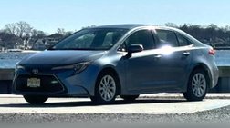 2020 Toyota Corolla XLE