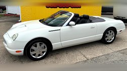 2002 Ford Thunderbird Deluxe