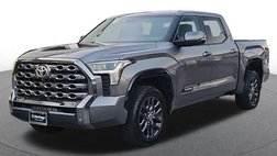 2023 Toyota Tundra Platinum